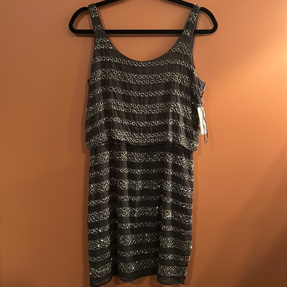 Romeo And Juliet Couture Beaded Dress